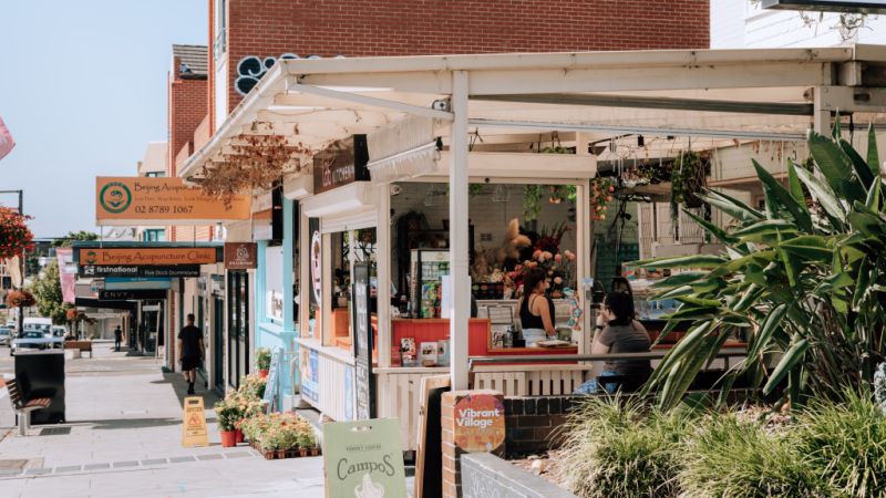 self storage five dock